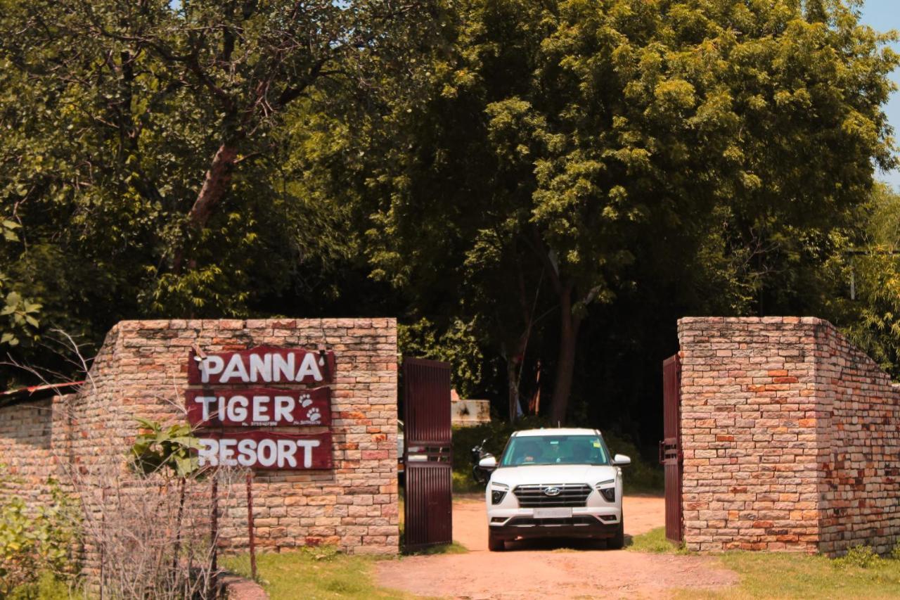 Panna Tiger Resort- Riverside Property Rājgarh Kültér fotó