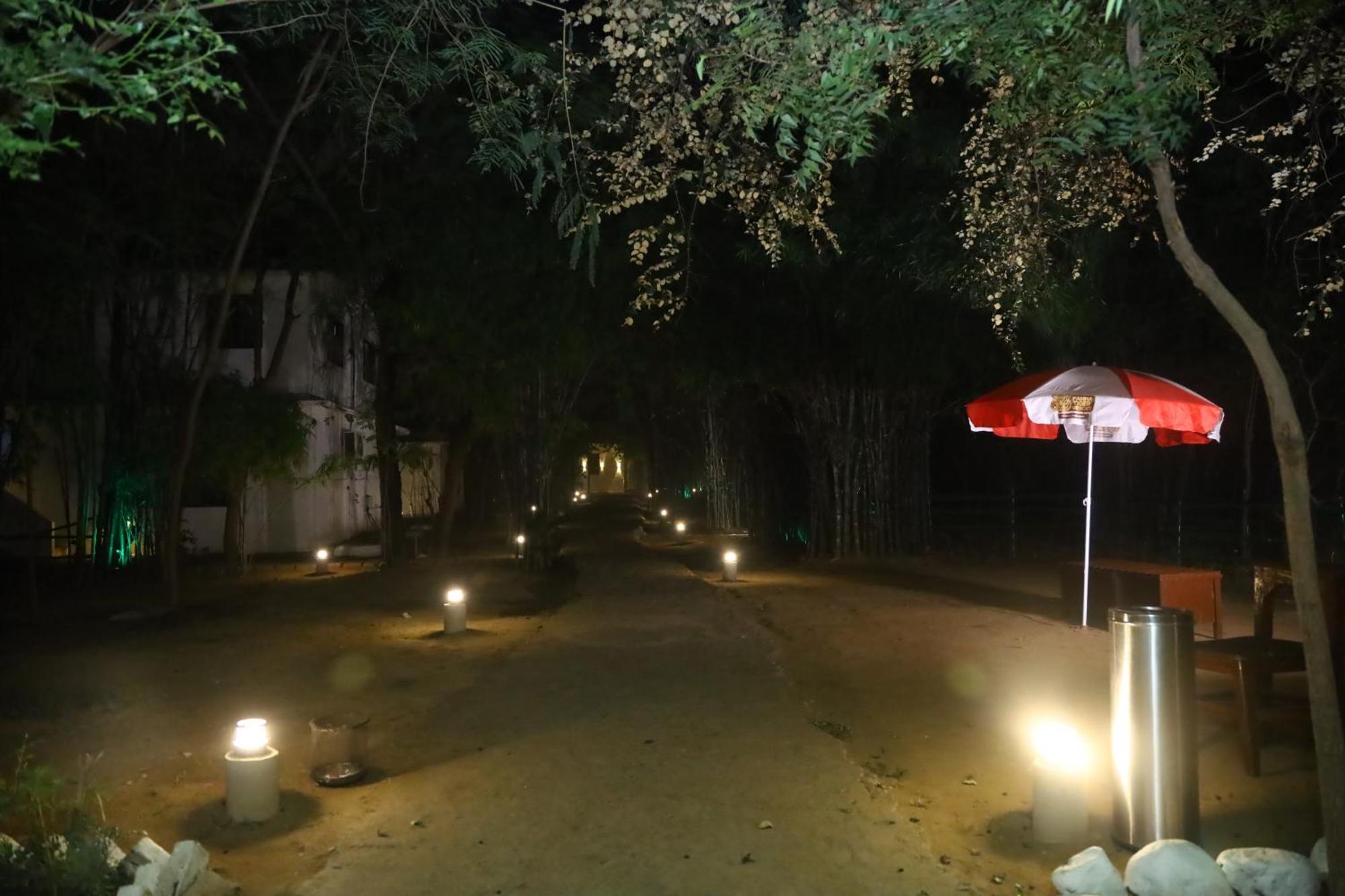 Panna Tiger Resort- Riverside Property Rājgarh Kültér fotó