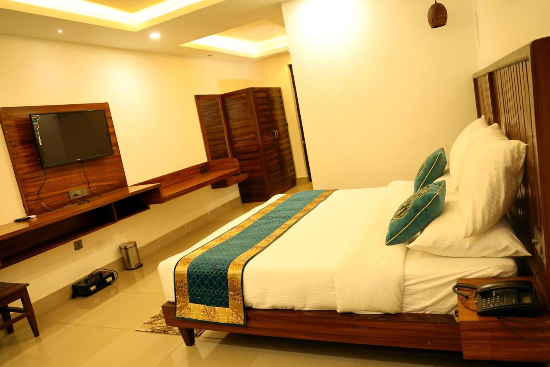 Panna Tiger Resort- Riverside Property Rājgarh Kültér fotó