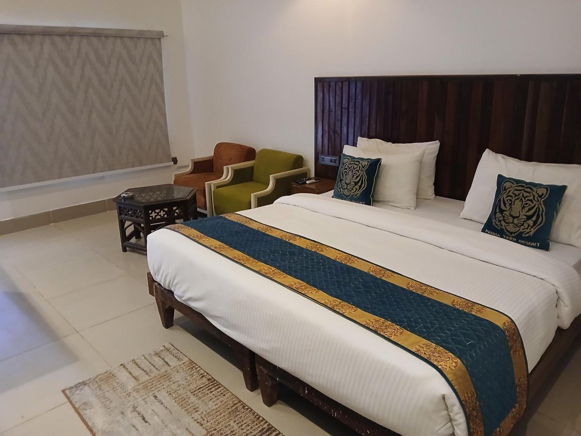 Panna Tiger Resort- Riverside Property Rājgarh Kültér fotó